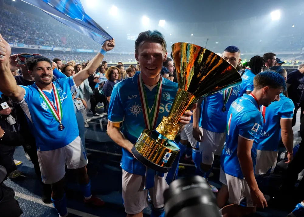 Diễn biến hiện tại của Napoli