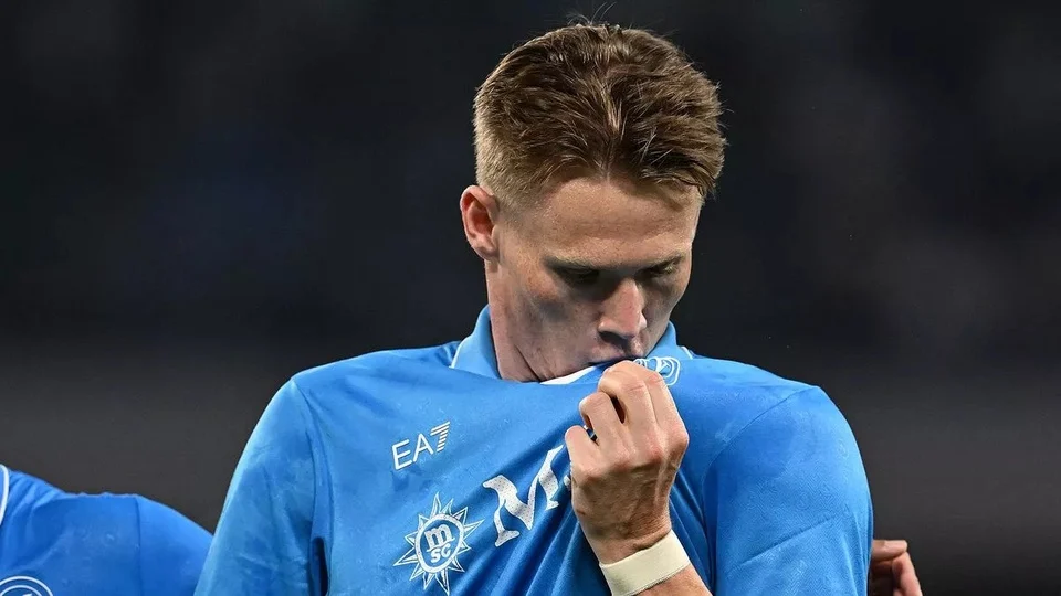 Thống kê ấn tượng của Scott McTominay