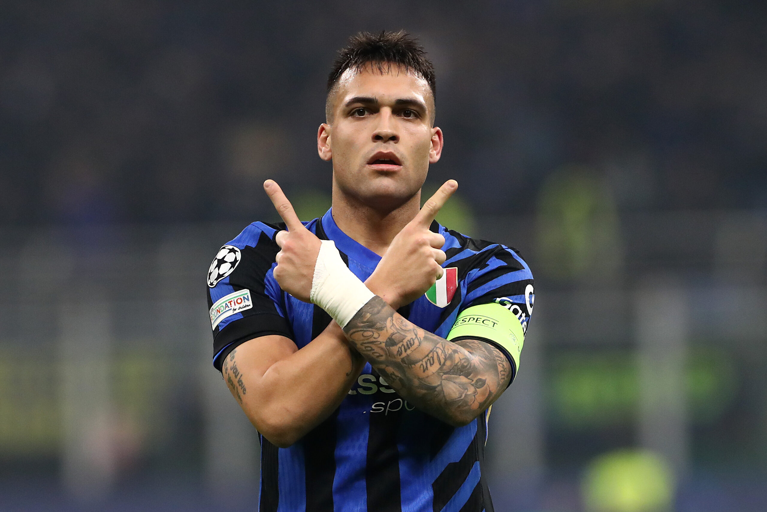 Tham vọng của Lautaro Martinez