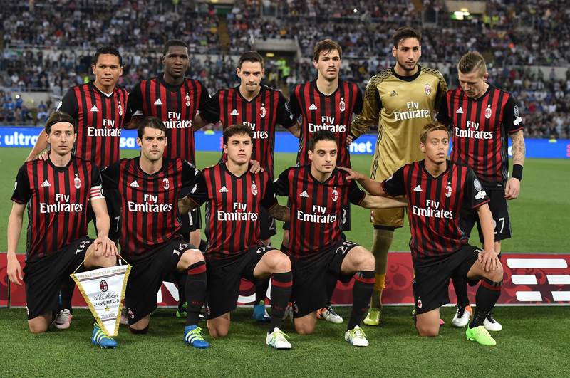 Tình hình phong độ của AC Milan